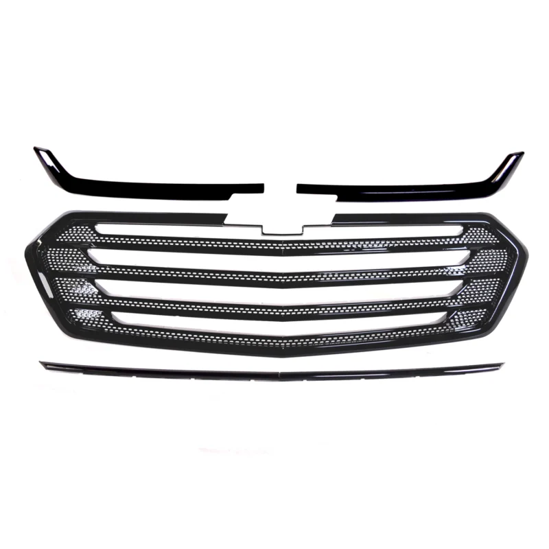Coast To Coast IWCGI507BLK - Grille Overlays, Black, Gloss Painted