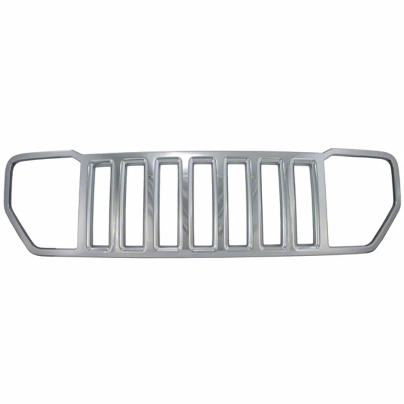 Coast To Coast IWCGI55 - Grille Overlays, Silver, ABS Plastic