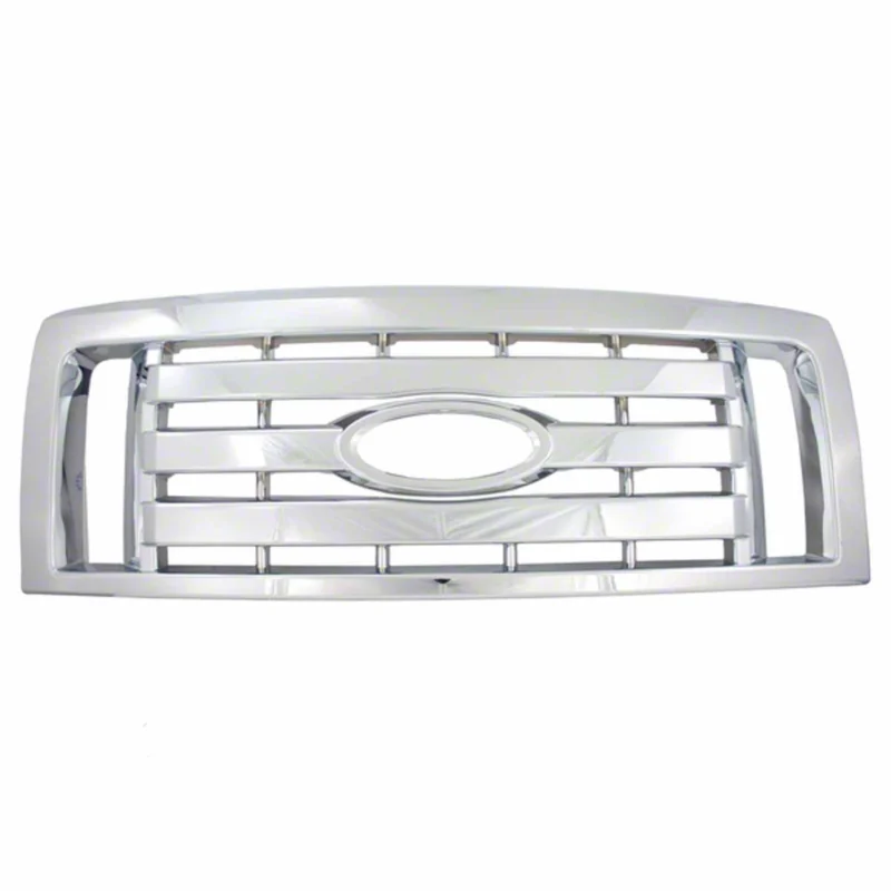 Coast To Coast IWCGI73 - Grille Overlays, Silver, ABS Plastic