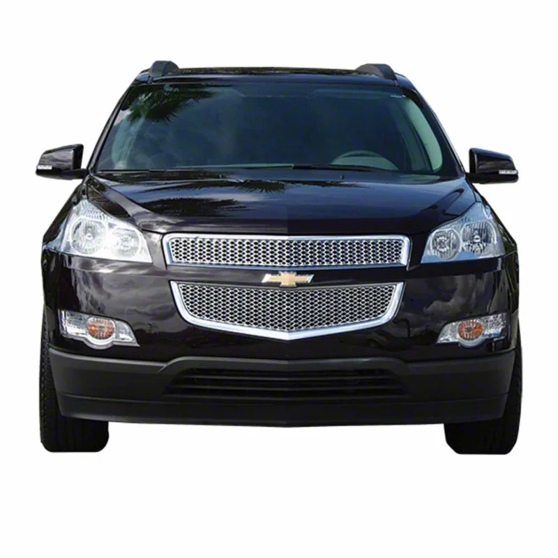 Coast To Coast IWCGI75 - Grille Overlays, Silver, ABS Plastic