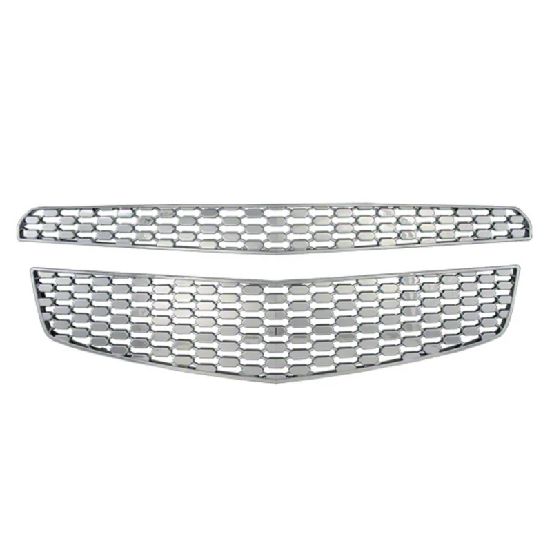 Coast To Coast IWCGI82 - Grille Overlays, Black, ABS Plastic