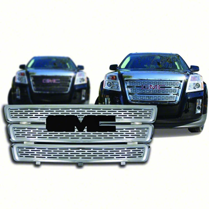 Coast To Coast IWCGI87 - Grille Overlays, Silver, ABS Plastic