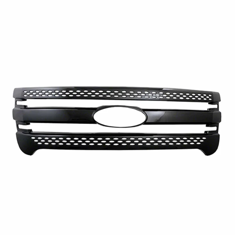 Coast To Coast IWCGI91BLK - Grille Overlays, Silver, ABS Plastic