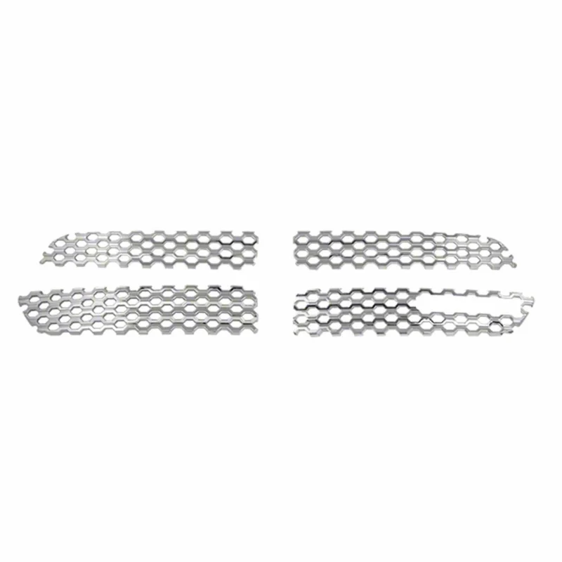 Coast To Coast IWCGI94 - Grille Overlays, Silver, ABS Plastic