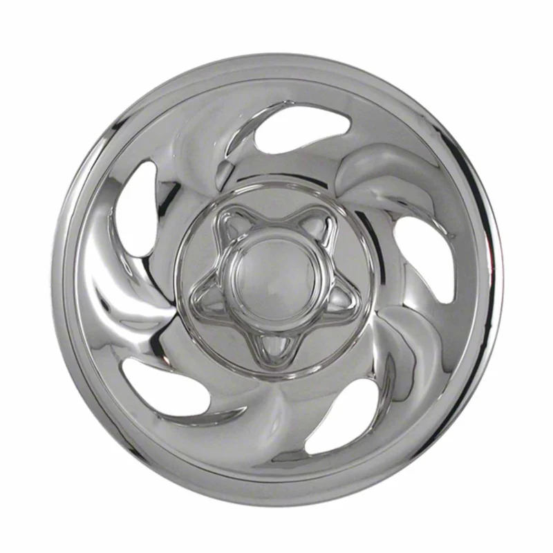 Coast To Coast IWCIMP01X - Impostor Wheel Covers, Silver, Chrome Plated