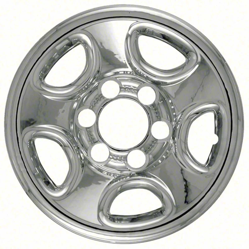 Coast To Coast IWCIMP08X - Impostor Wheel Covers, Silver, Chrome Plated