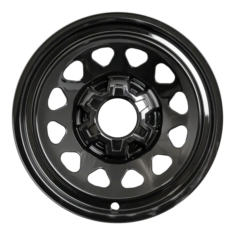 Coast To Coast IWCIMP100BLK - Impostor Wheel Covers, Black, Gloss