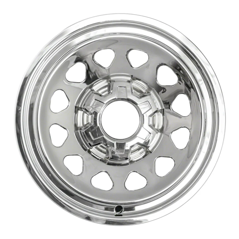 Coast To Coast IWCIMP100X - Impostor Wheel Covers, Silver, Chrome Plated