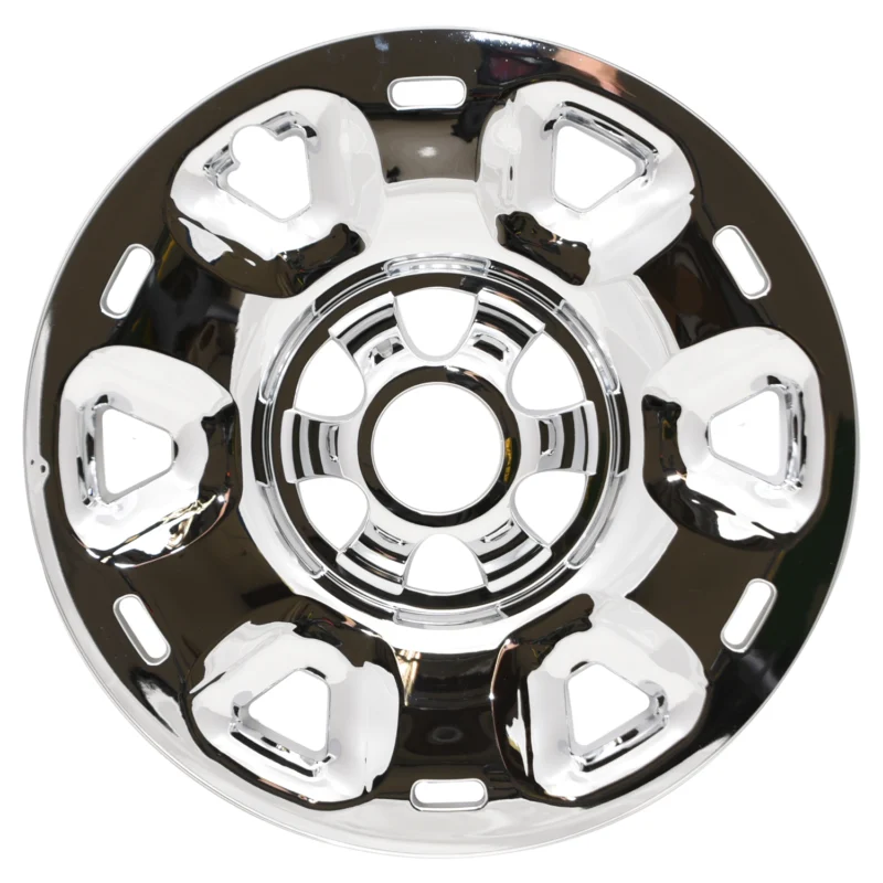 Coast To Coast IWCIMP101X - Impostor Wheel Covers, Silver, Plated