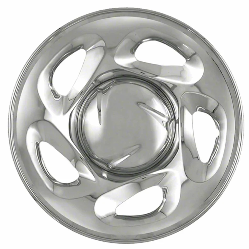 Coast To Coast IWCIMP19X - Impostor Wheel Covers, Silver, Chrome Plated