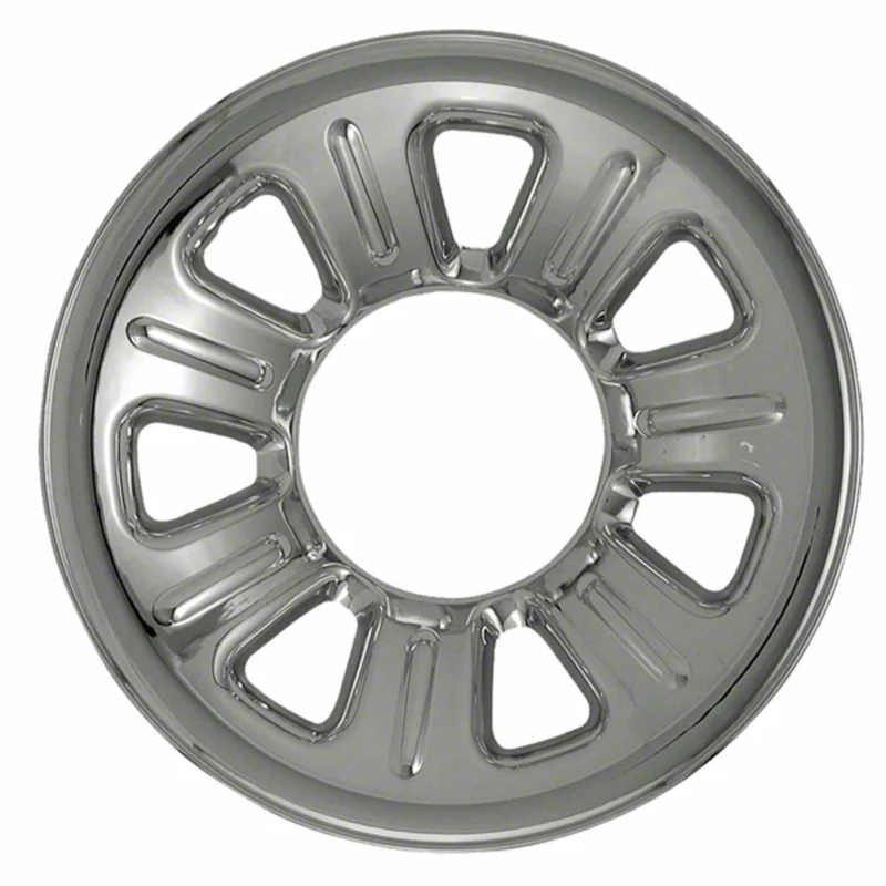 Coast To Coast IWCIMP21 - Impostor Wheel Covers, Silver, Chrome Plated