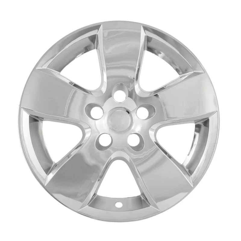 Coast To Coast IWCIMP331X - Impostor Wheel Covers, Silver, Chrome Plated