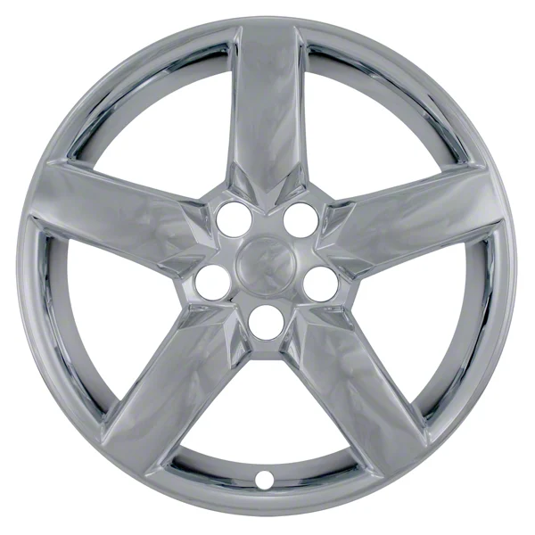 Coast To Coast IWCIMP339X - Impostor Wheel Covers, Silver, Chrome Plated