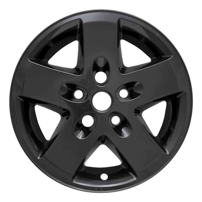 Coast To Coast IWCIMP340BLK - Impostor Wheel Covers, Black, Gloss
