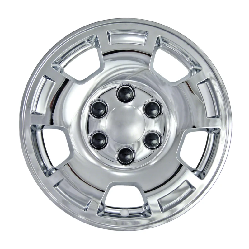 Coast To Coast IWCIMP347X - Impostor Wheel Covers, Silver, Chrome Plated