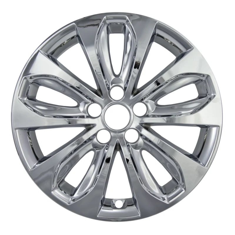 Coast To Coast IWCIMP353X - Impostor Wheel Covers, Silver, Chrome Plated