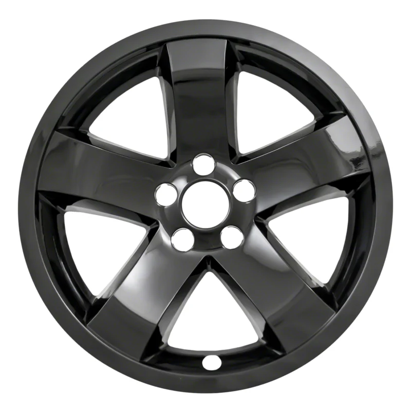 Coast To Coast IWCIMP355BLK - Impostor Wheel Covers, Black, Gloss
