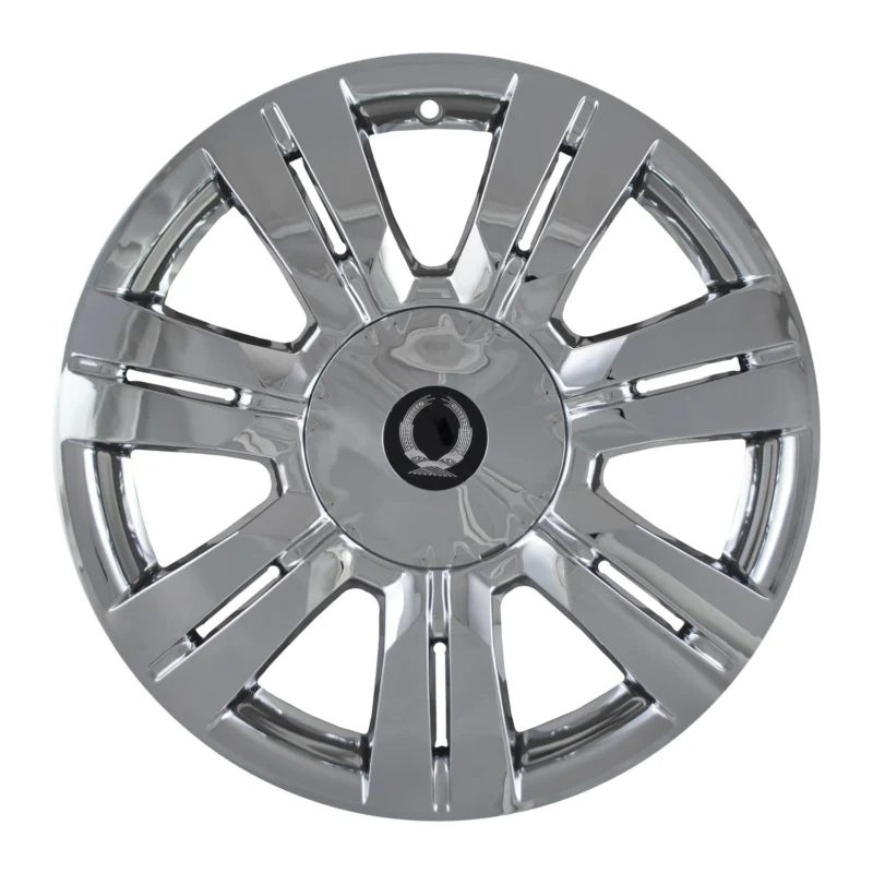 Coast To Coast IWCIMP357X - Impostor Wheel Covers, Silver, Chrome Plated