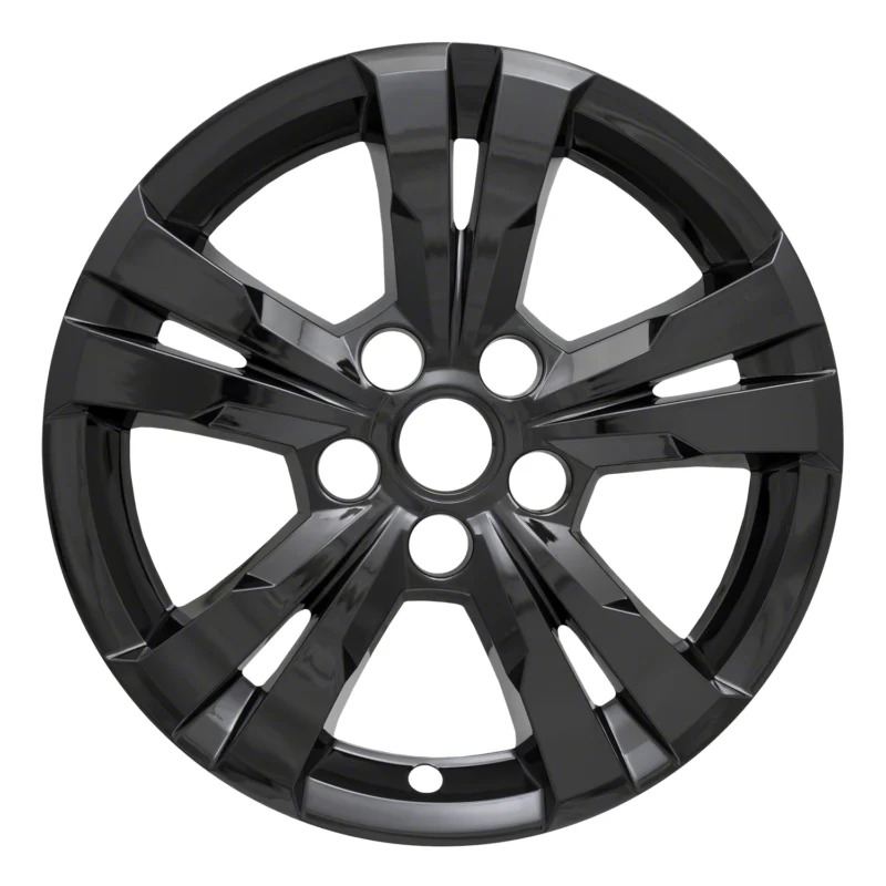 Coast To Coast IWCIMP360BLK - Impostor Wheel Covers, Black, Gloss
