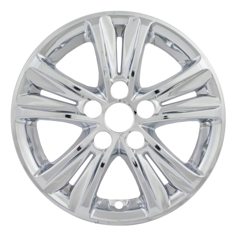 Coast To Coast IWCIMP363X - Impostor Wheel Covers, Silver, Chrome Plated