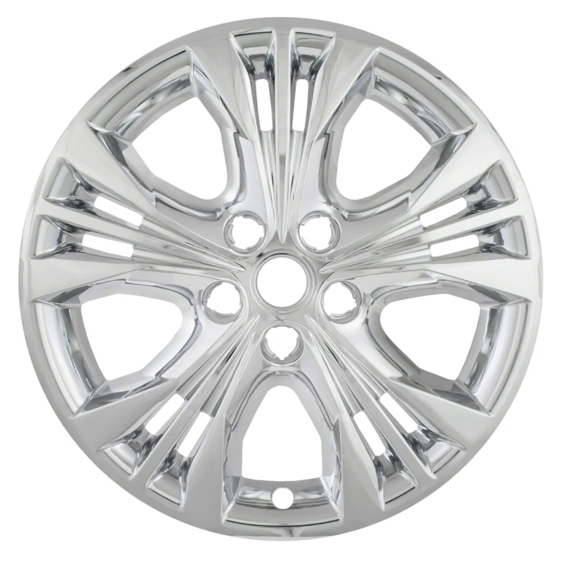 Coast To Coast IWCIMP366X - Impostor Wheel Covers, Silver, Chrome Plated