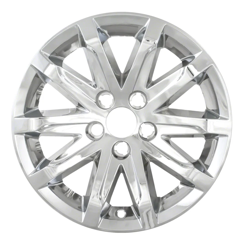 Coast To Coast IWCIMP368X - Impostor Wheel Covers, Silver, Chrome Plated
