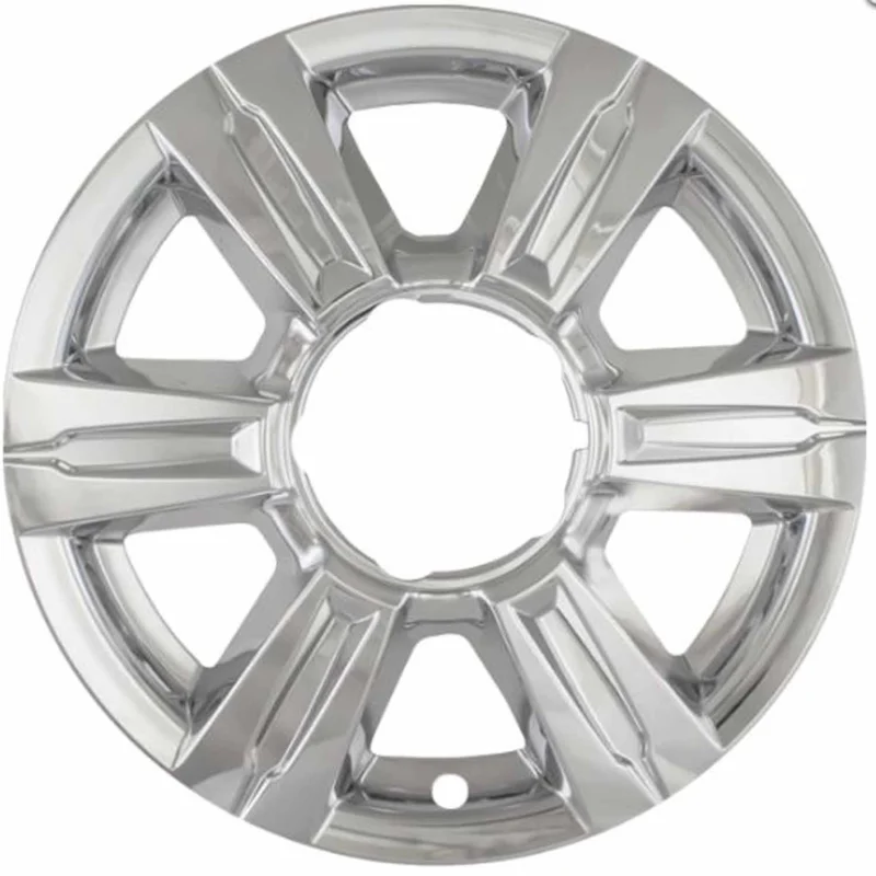 Coast To Coast IWCIMP369X - Impostor Wheel Covers, Silver, Chrome Plated