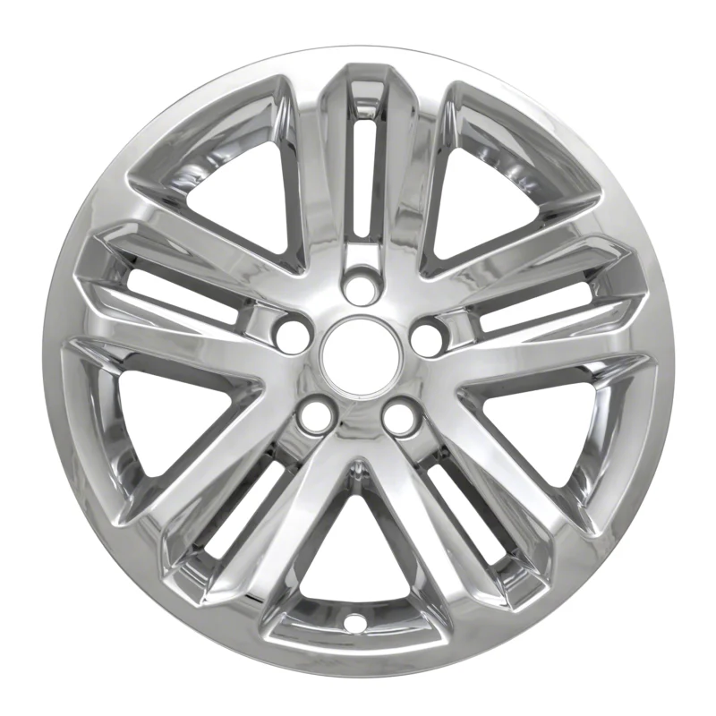 Coast To Coast IWCIMP370X - Impostor Wheel Covers, Black, Chrome Plated