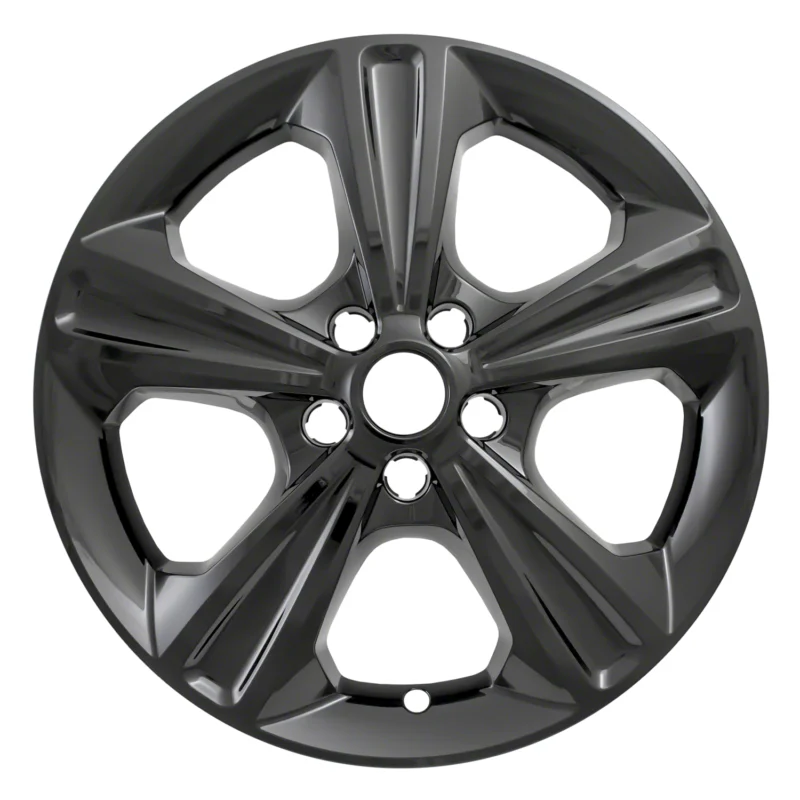 Coast To Coast IWCIMP371BLK - Impostor Wheel Covers, Black, Gloss