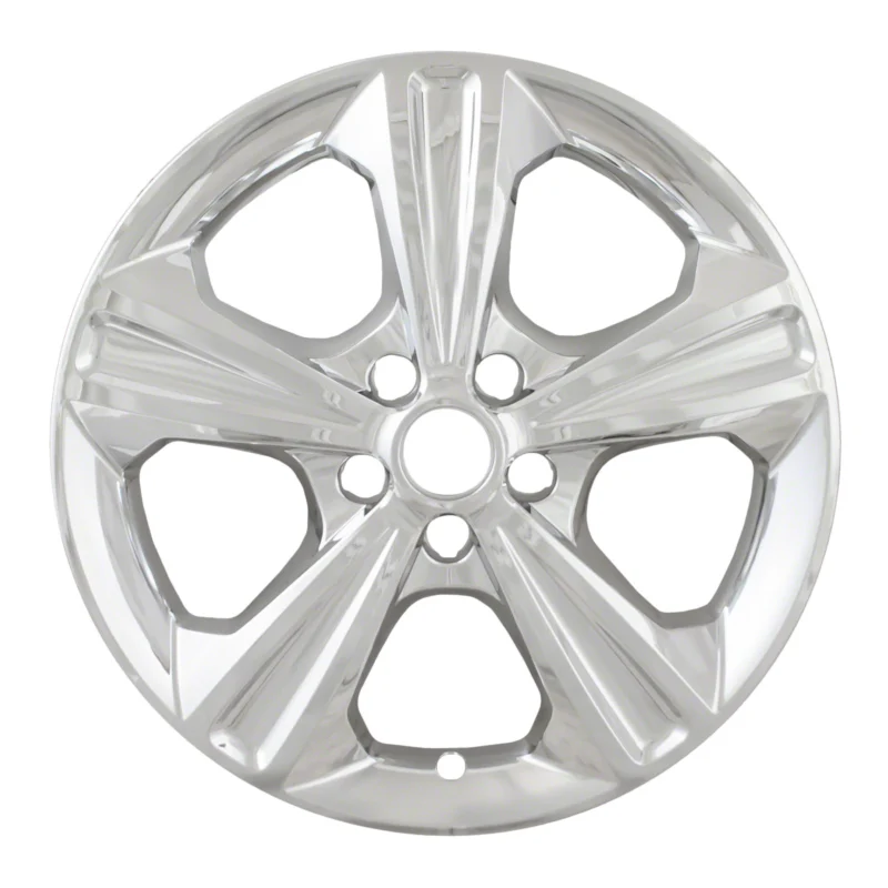 Coast To Coast IWCIMP371X - Impostor Wheel Covers, Silver, Chrome Plated