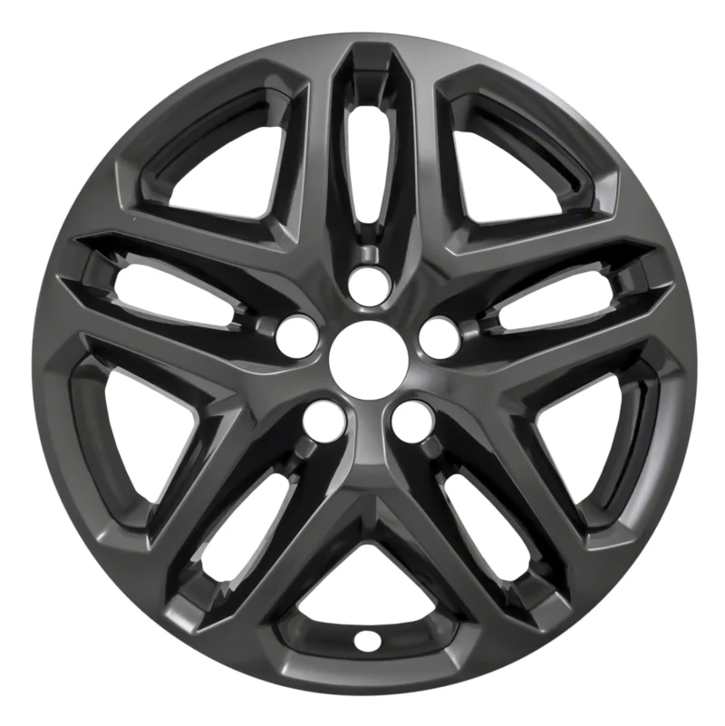 Coast To Coast IWCIMP372BLKN - Impostor Wheel Covers, Black, Gloss