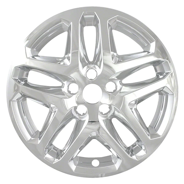 Coast To Coast IWCIMP372XN - Impostor Wheel Covers, Silver, Chrome Plated