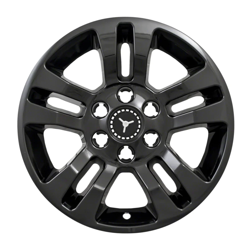 Coast To Coast IWCIMP377BLKN - Impostor Wheel Covers, Black, Gloss