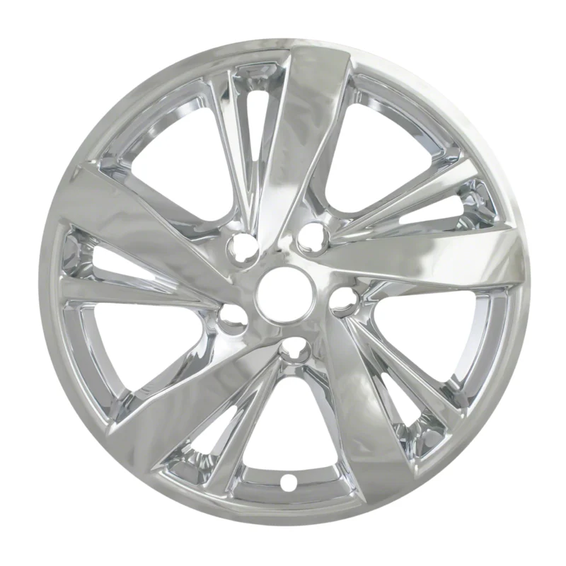Coast To Coast IWCIMP378X - Impostor Wheel Covers, Silver, Chrome Plated