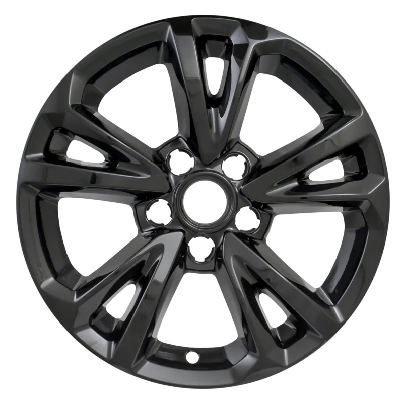 Coast To Coast IWCIMP384BLK - Impostor Wheel Covers, Black, Gloss Painted Single Tone