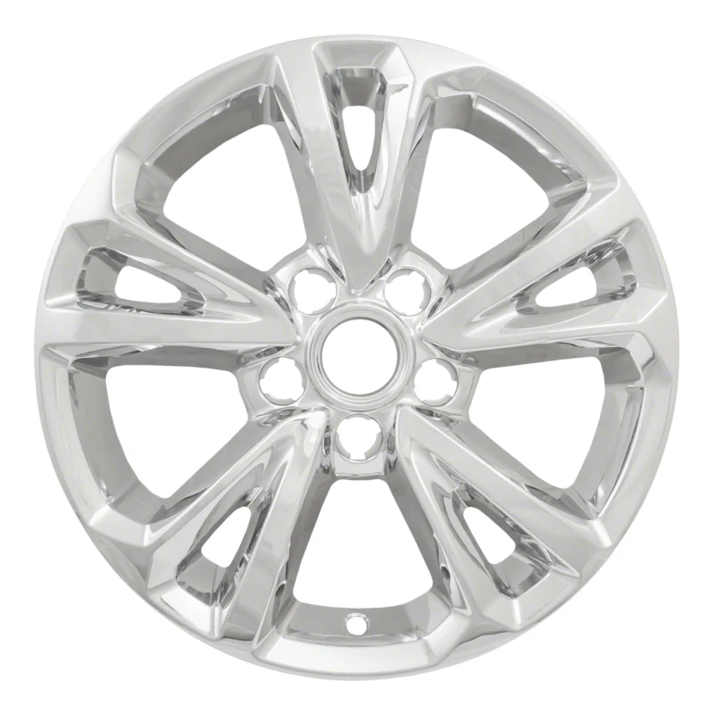 Coast To Coast IWCIMP384X - Impostor Wheel Covers, Silver, Chrome Plated