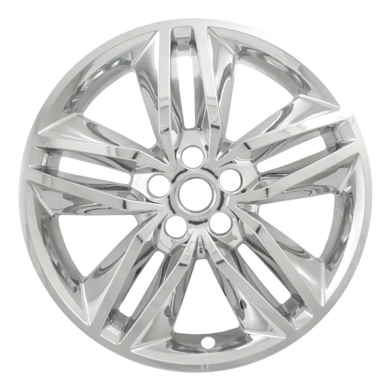 Coast To Coast IWCIMP385X - Impostor Wheel Covers, Silver, Chrome Plated