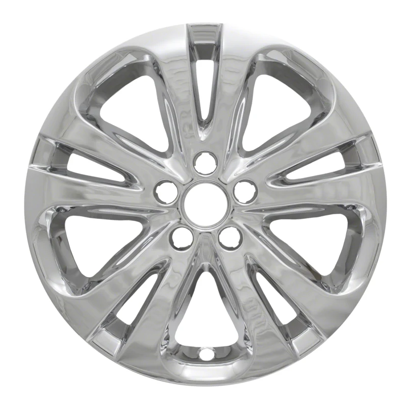 Coast To Coast IWCIMP388X - Impostor Wheel Covers, Silver, Chrome Plated
