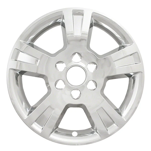 Coast To Coast IWCIMP389X - Impostor Wheel Covers, Silver, Chrome Plated