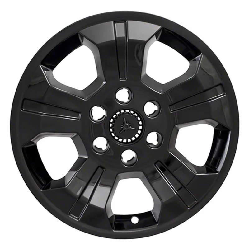 Coast To Coast IWCIMP392BLK - Impostor Wheel Covers, Black, Gloss Painted Single Tone