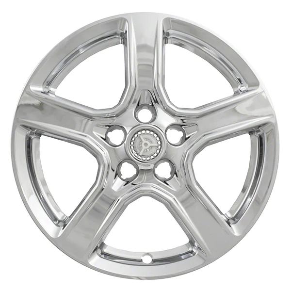 Coast To Coast IWCIMP393X - Impostor Wheel Covers, Silver, Chrome Plated