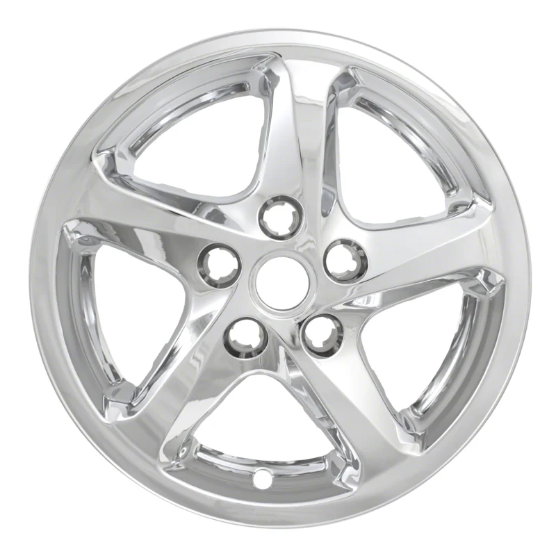 Coast To Coast IWCIMP394X - Impostor Wheel Covers, Silver, Chrome Plated