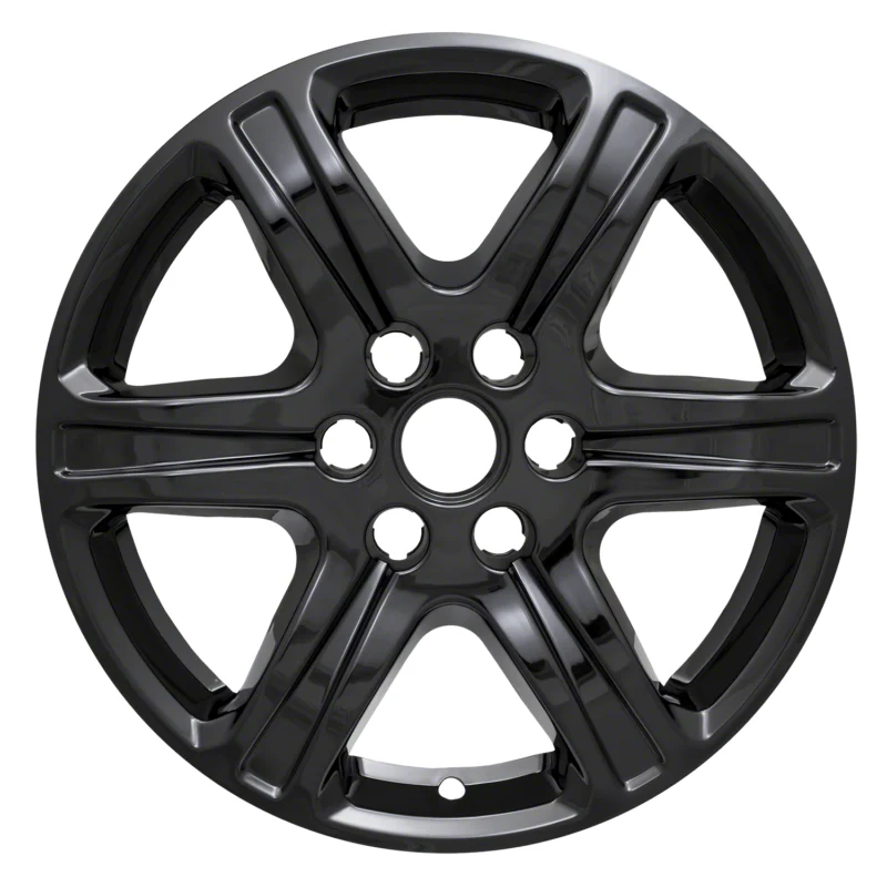 Coast To Coast IWCIMP395BLK - Impostor Wheel Covers, Black, Gloss