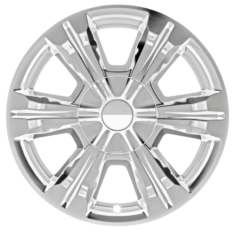 Coast To Coast IWCIMP396X - Impostor Wheel Covers, Silver, Chrome Plated
