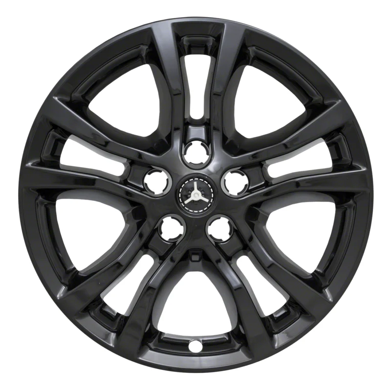 Coast To Coast IWCIMP398BLK - Impostor Wheel Covers, Black, Gloss