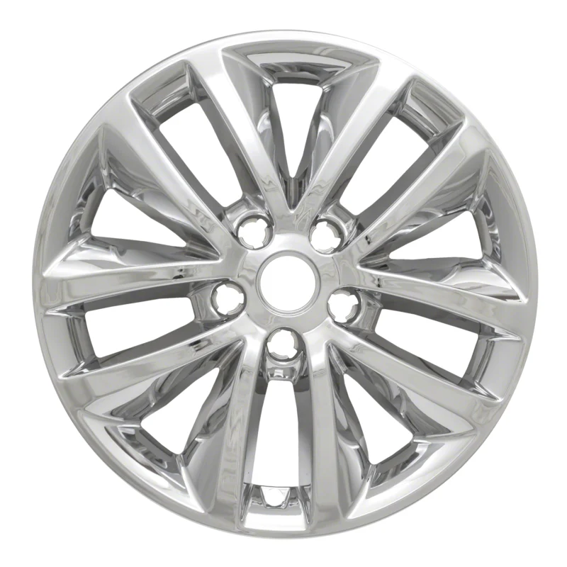 Coast To Coast IWCIMP399X - Impostor Wheel Covers, Silver, Chrome Plated