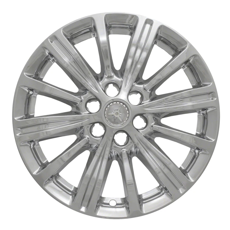 Coast To Coast IWCIMP402X - Impostor Wheel Covers, Silver, Chrome Plated