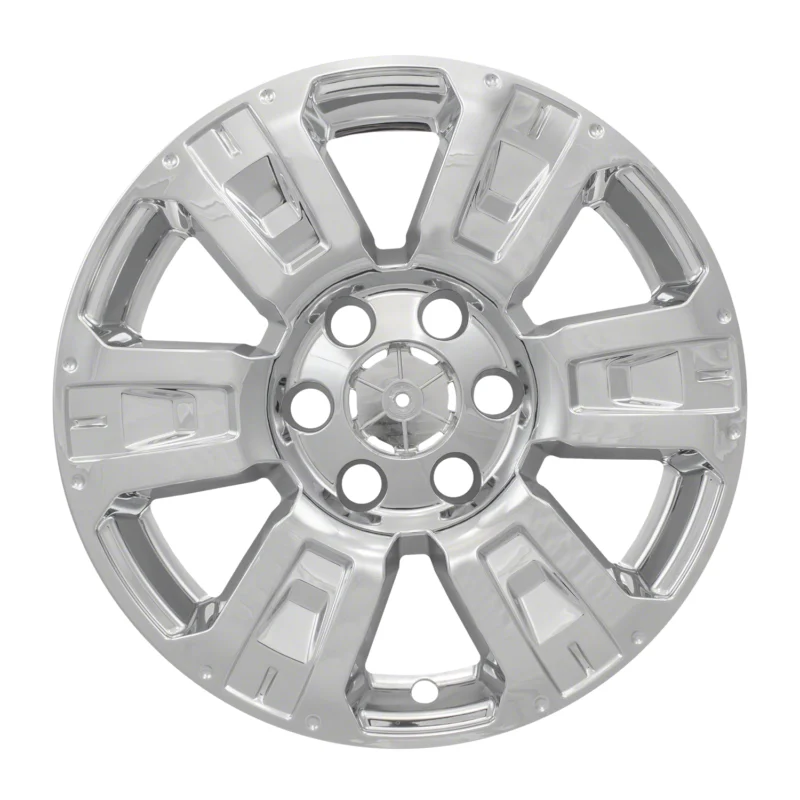 Coast To Coast IWCIMP403X - Impostor Wheel Covers, Silver, Chrome Plated