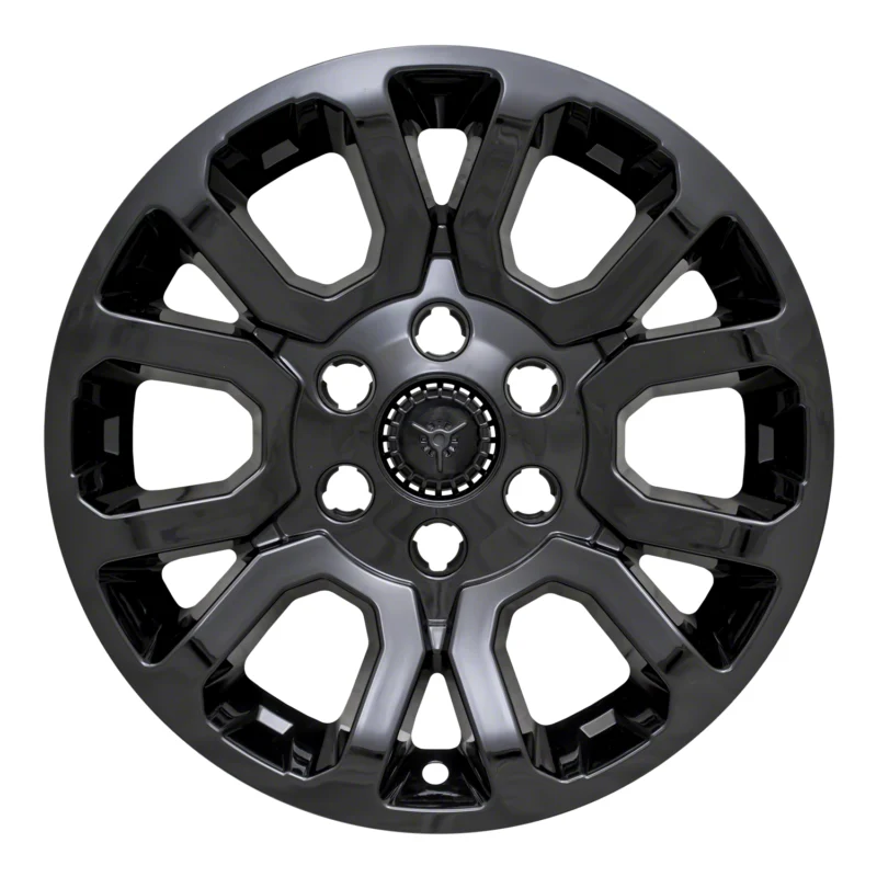 Coast To Coast IWCIMP404BLK - Impostor Wheel Covers, Black, Gloss