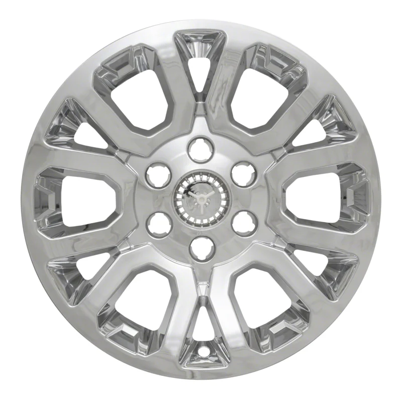 Coast To Coast IWCIMP404X - Impostor Wheel Covers, Silver, Chrome Plated